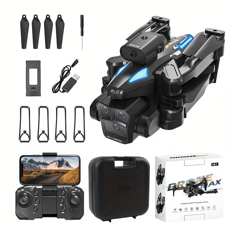 HD 3-Camera Obstacle Avoidance Drone