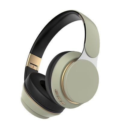 Wireless Over-Ear Headphones with Mic & FM Radio