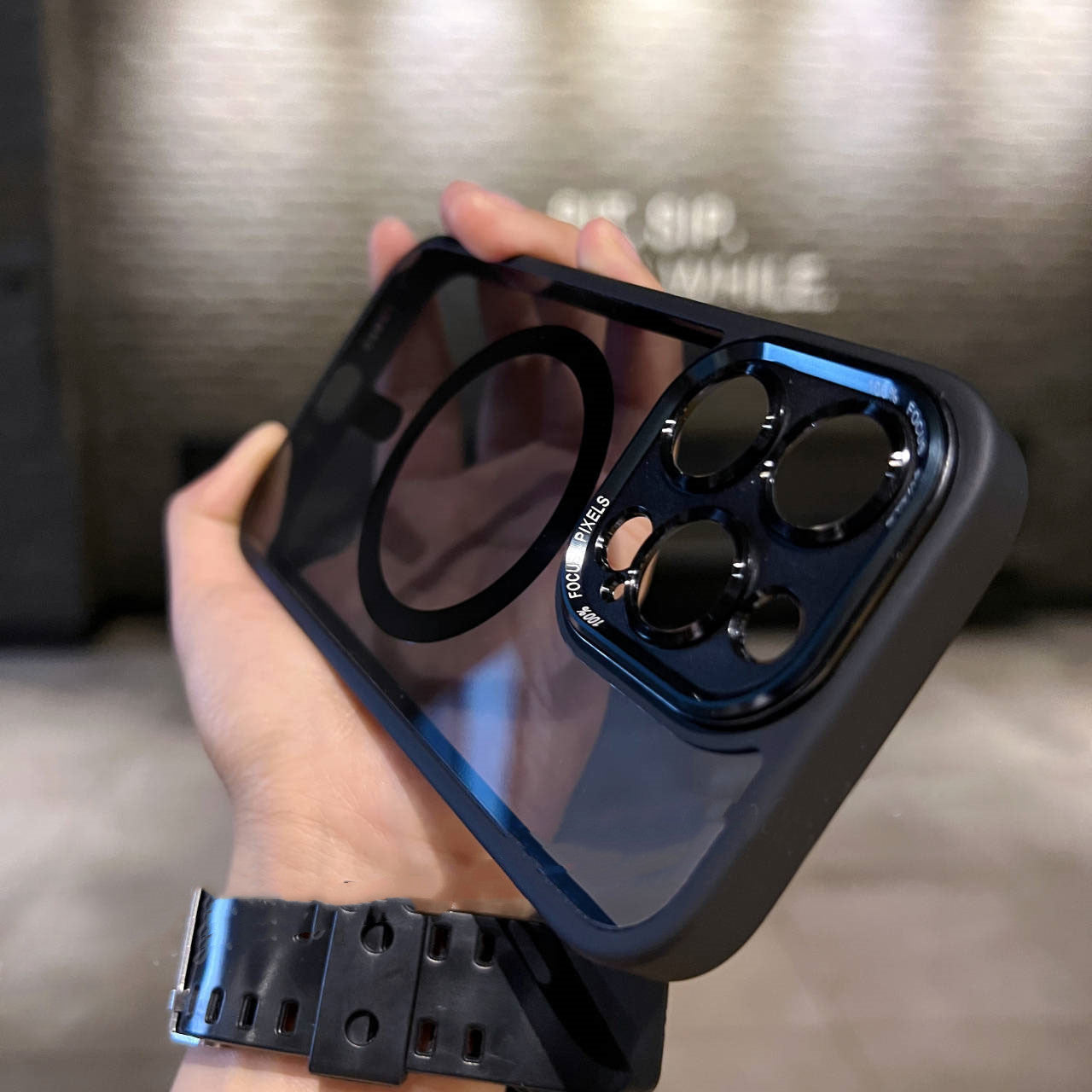 Magnetic iPhone Case