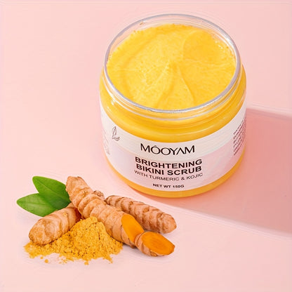 Glycolic Acid Turmeric Scrub for Bikini Area - 150g