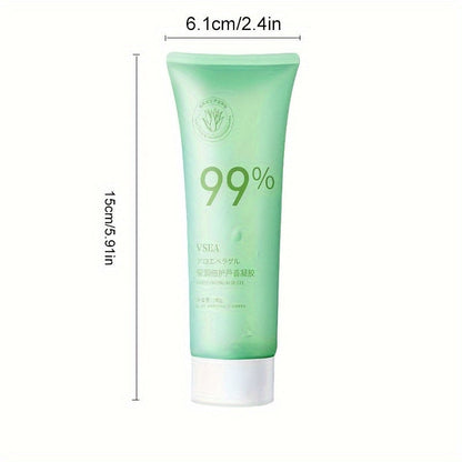 Aloe Vera Gel 99%  100g Hydrating Face & Body Moisturizer