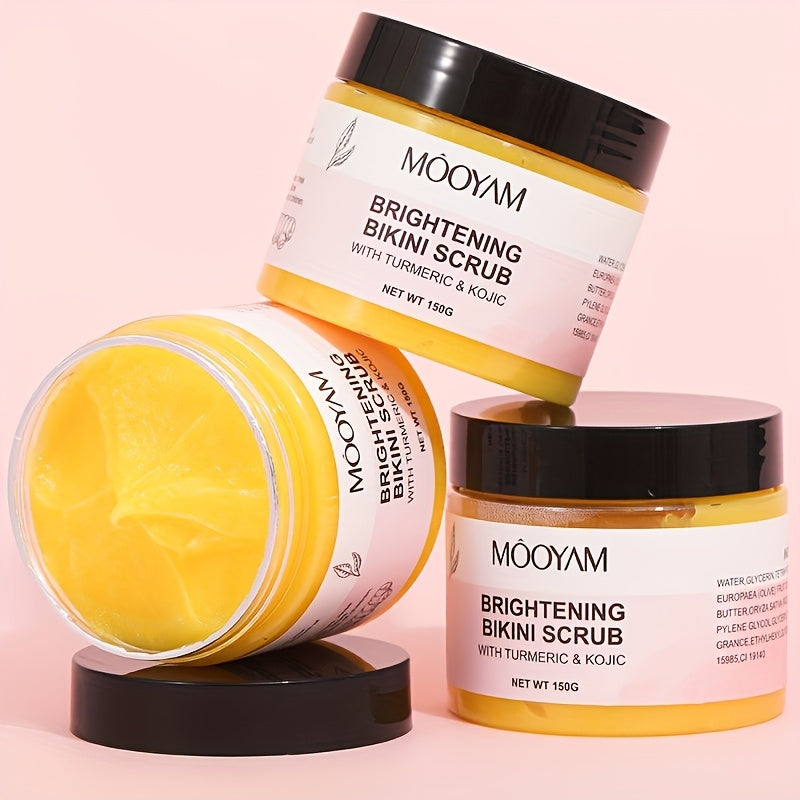 Glycolic Acid Turmeric Scrub for Bikini Area - 150g