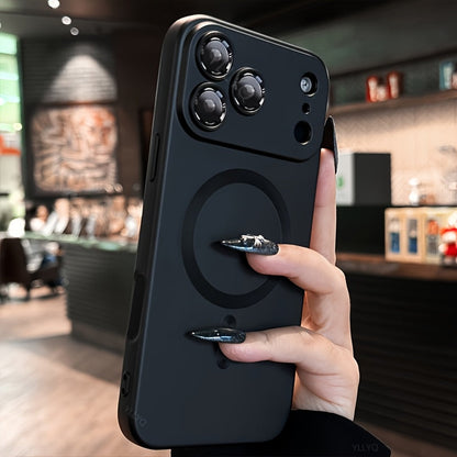 Premium Frosted Soft Case with MagSafe for iPhone 17 Pro Max