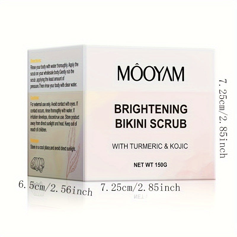 Glycolic Acid Turmeric Scrub for Bikini Area - 150g