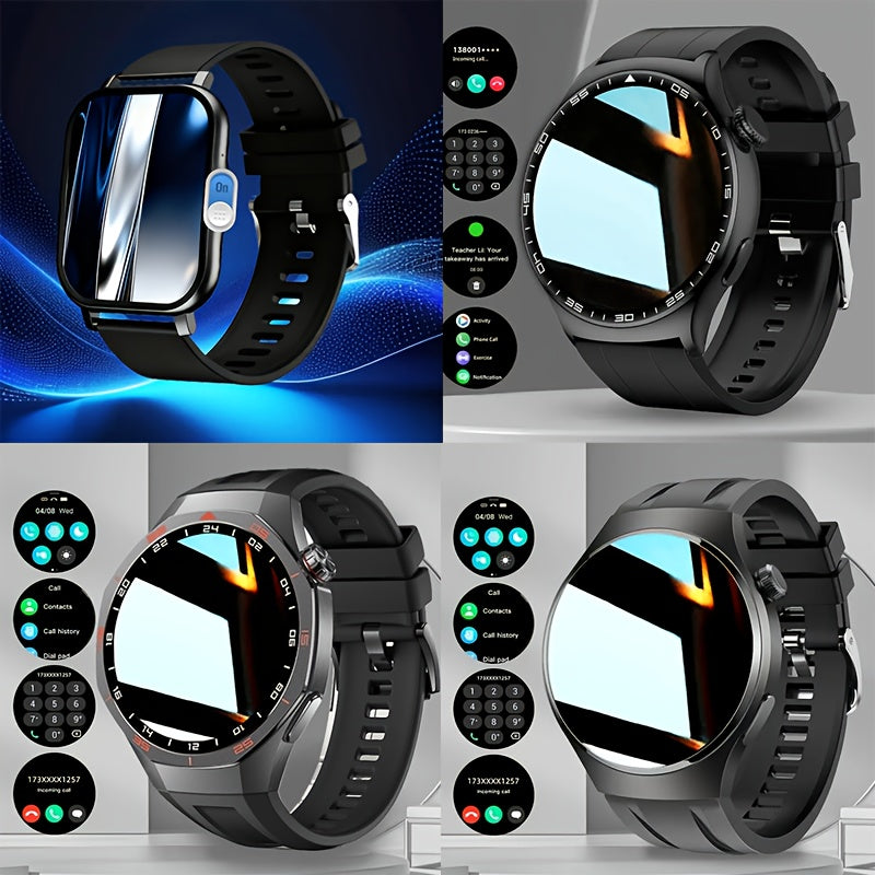 Smart Watch 2.01" - Wireless Calling, 100 Sports Modes