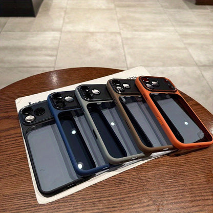 Ultra-Thin iPhone Case with Mirror - Orange