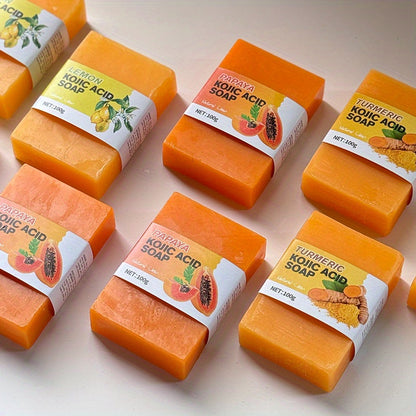 Kojic Acid Brightening Soap - 3 Pack