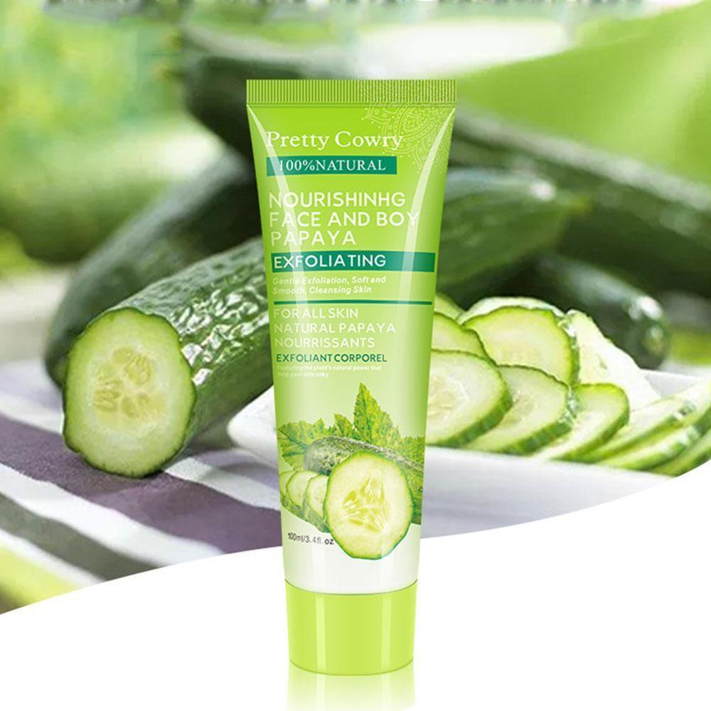 Cucumber Papaya Exfoliating Gel Cream 100ml