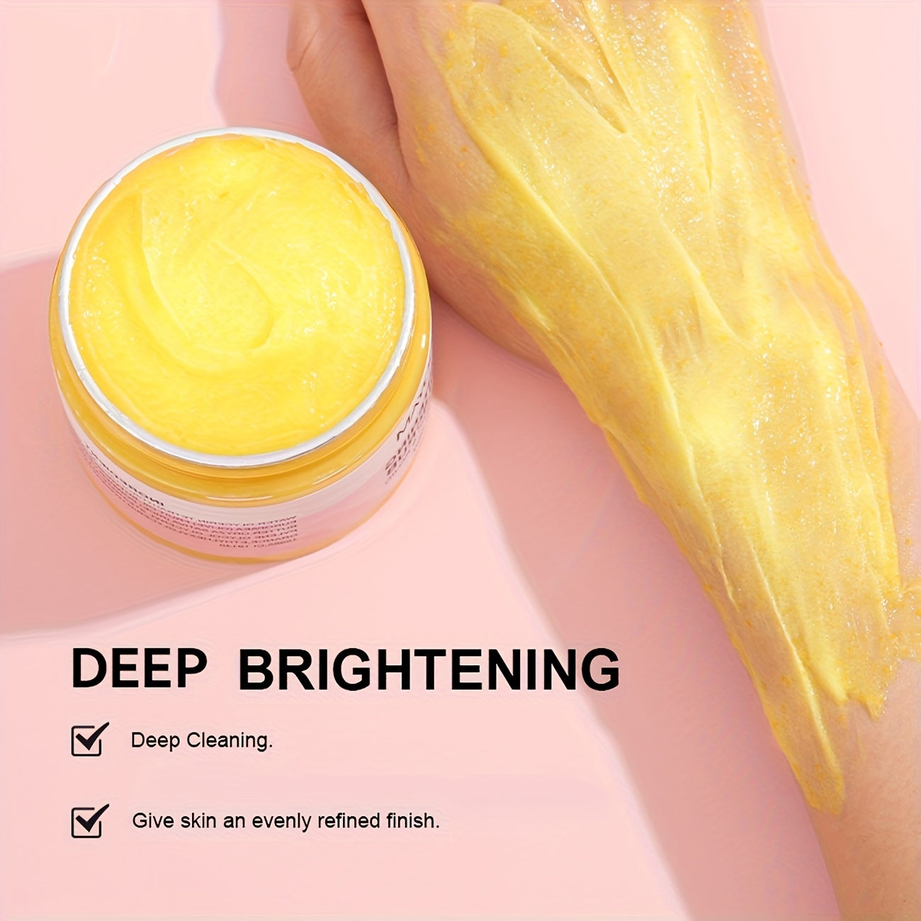 Glycolic Acid Turmeric Scrub for Bikini Area - 150g