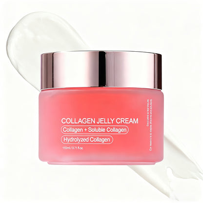 Collagen Jelly Face Cream - Hydrating Gel Moisturizer with Nicotinamide