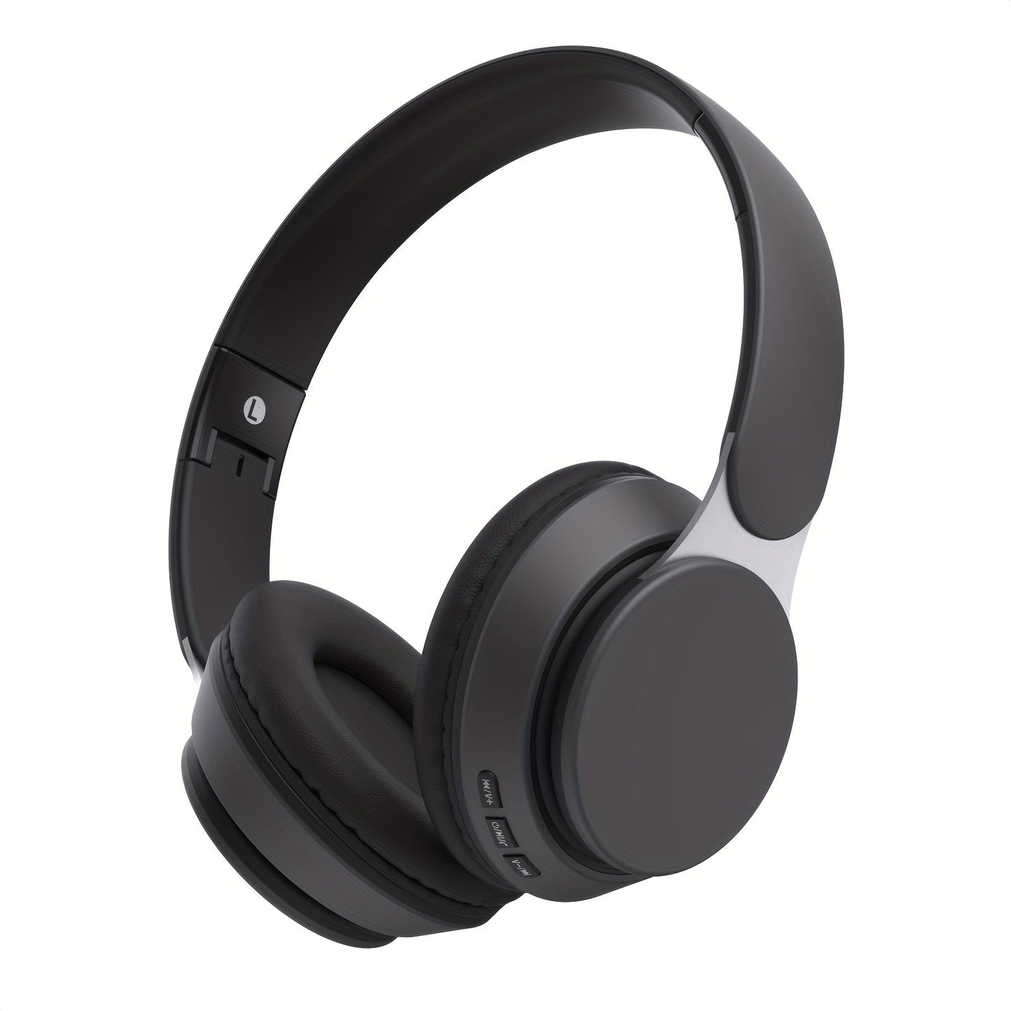 Wireless Over-Ear Headphones with Mic & FM Radio