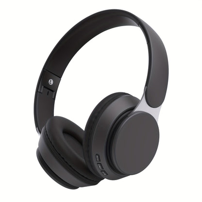 Wireless Over-Ear Headphones with Mic & FM Radio