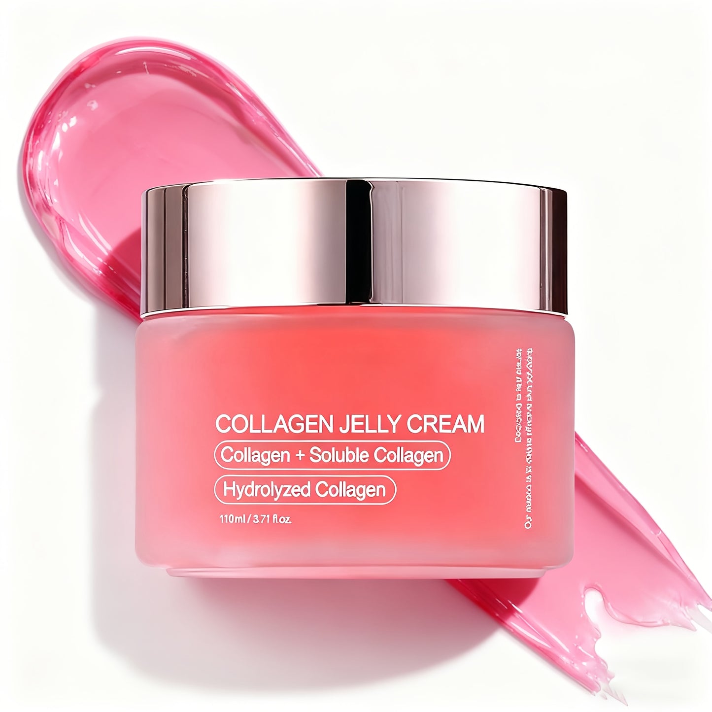 Collagen Jelly Face Cream - Hydrating Gel Moisturizer with Nicotinamide