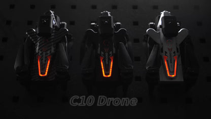 HD 3-Camera Obstacle Avoidance Drone