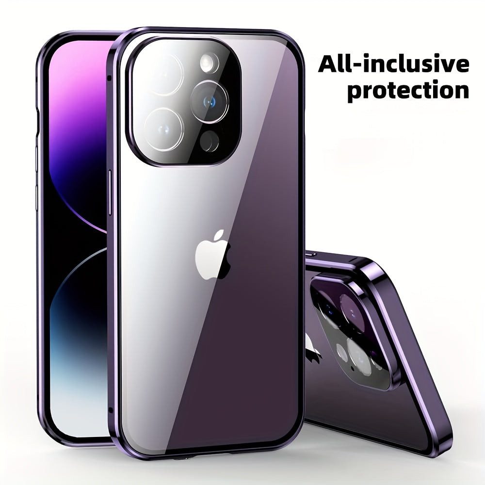 Premium Tempered Glass Case for iPhone 17 Pro Max | MagSafe Compatible