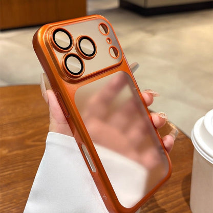 Glossy Transparent iPhone Case - Ultra-Thin Lens Protection