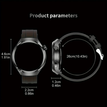 Smart Watch 2.01" - Wireless Calling, 100 Sports Modes