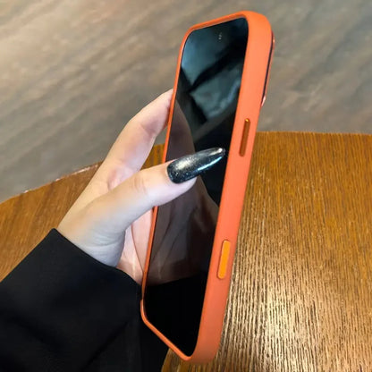 Leica Metal Lens iPhone Case - Luxury Protection