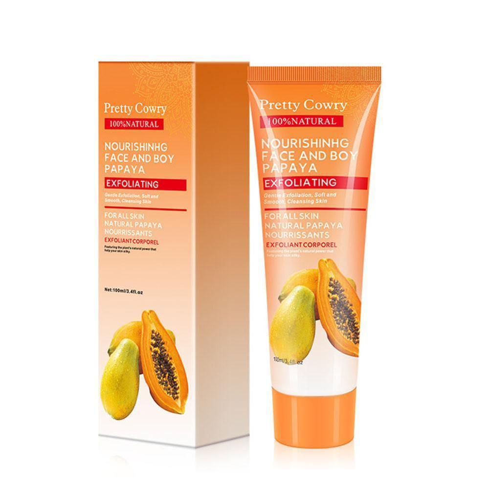 Cucumber Papaya Exfoliating Gel Cream 100ml