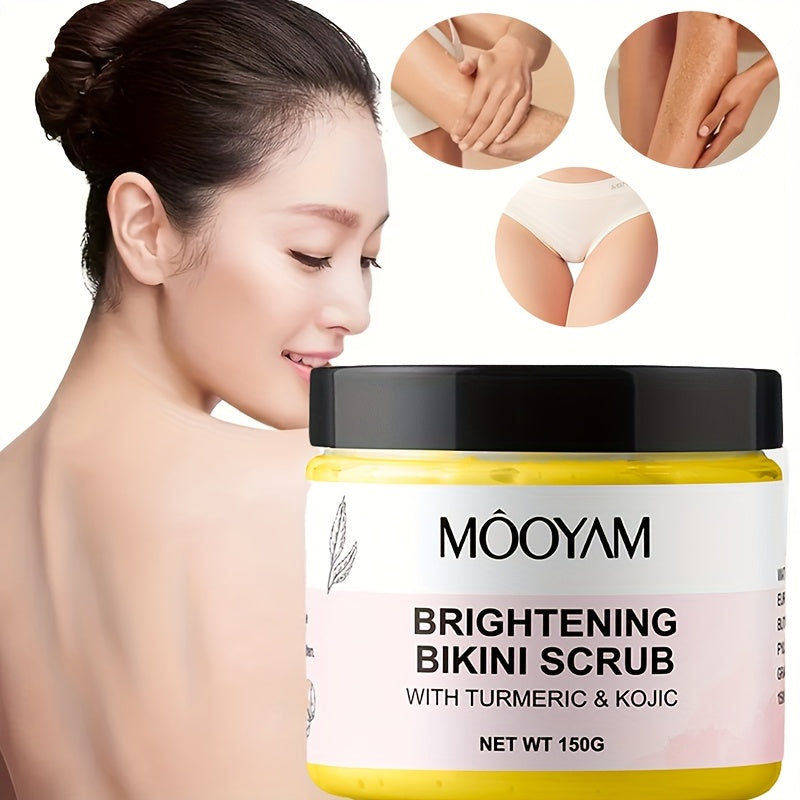 Glycolic Acid Turmeric Scrub for Bikini Area - 150g