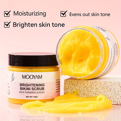 Glycolic Acid Turmeric Scrub for Bikini Area - 150g