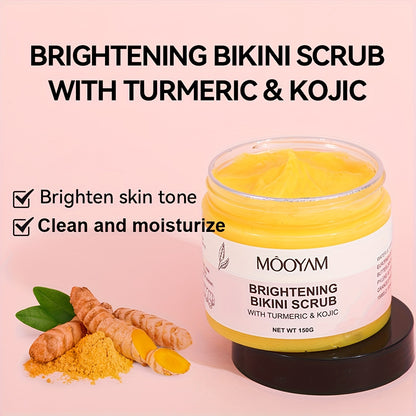 Glycolic Acid Turmeric Scrub for Bikini Area - 150g