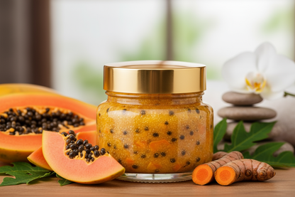 Body Scgub Papaya , turmeric