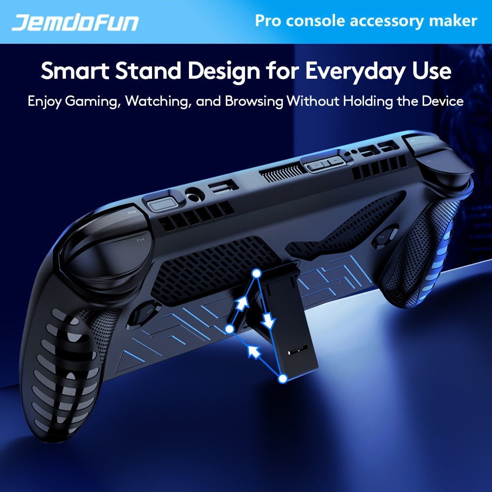 ROG Ally X Silicone Case with Stand - Shockproof Protective Cover