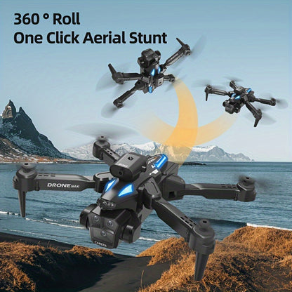 HD 3-Camera Obstacle Avoidance Drone