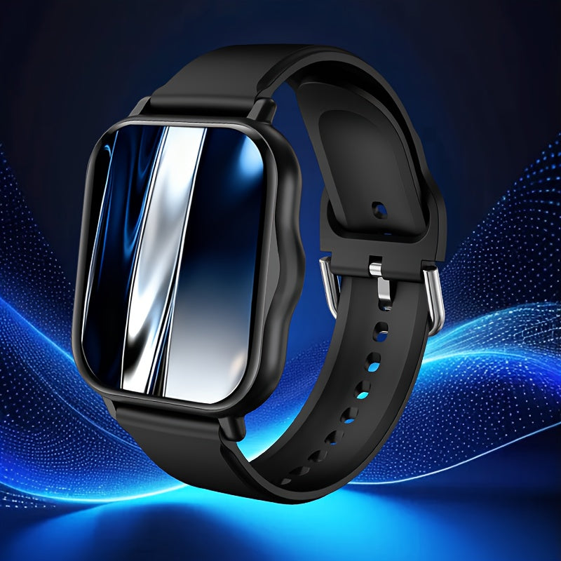 Smart Watch 2.01" - Wireless Calling, 100 Sports Modes