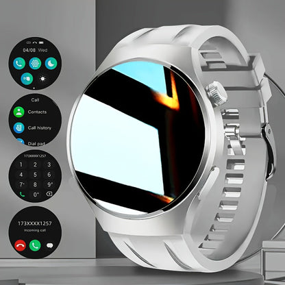 Smart Watch 2.01" - Wireless Calling, 100 Sports Modes