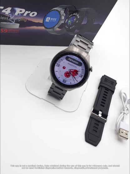 Smart Watch 2.01" - Wireless Calling, 100 Sports Modes